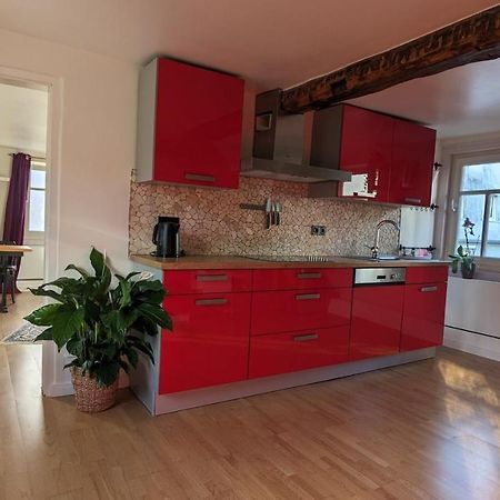 Lovely Oldtown-Appartment Bad Homburg vor der Hoehe Luaran gambar